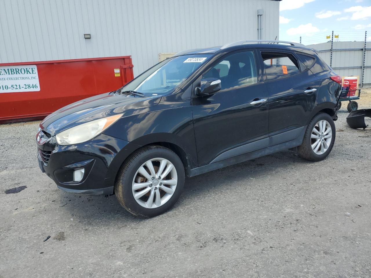 KM8JU3AC9DU547460 2013 Hyundai Tucson Gls