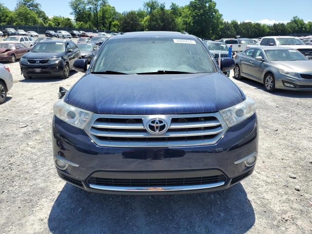 2013 Toyota Highlander Base VIN: 5TDBK3EH1DS249221 Lot: 56826614