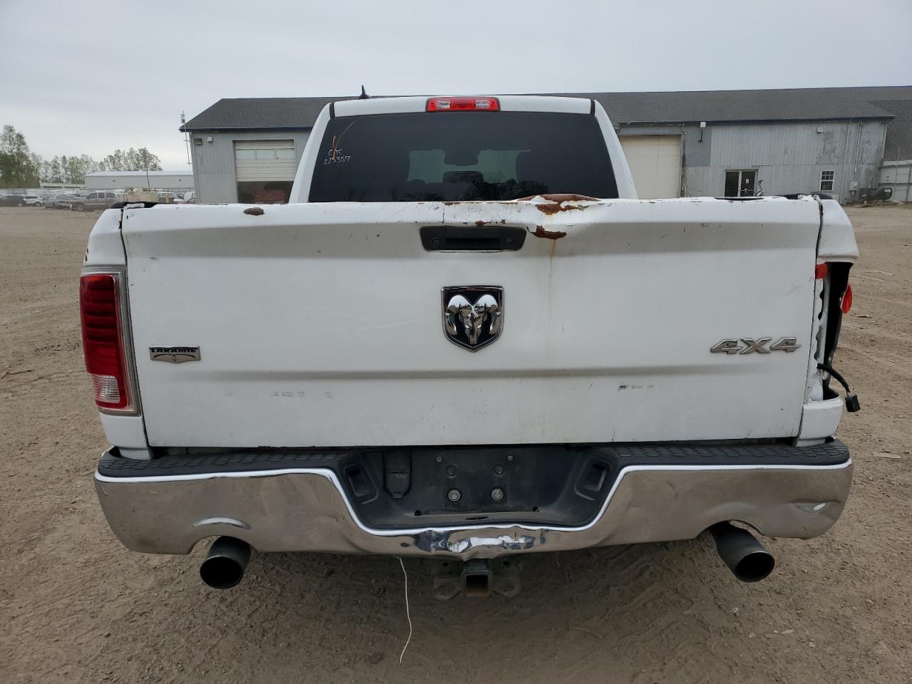 2014 Ram 1500 Laramie vin: 1C6RR7VT6ES273357