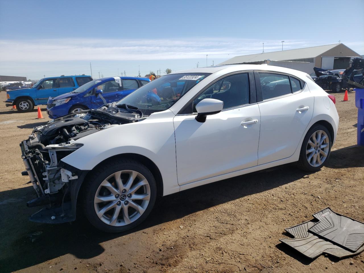 JM1BM1L37F1255921 2015 Mazda 3 Touring