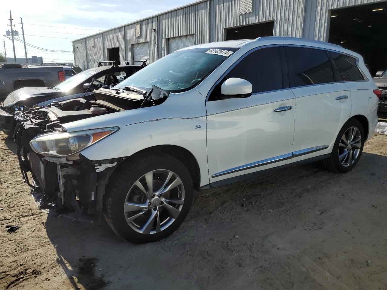 5N1AL0MN0EC540144 2014 Infiniti Qx60