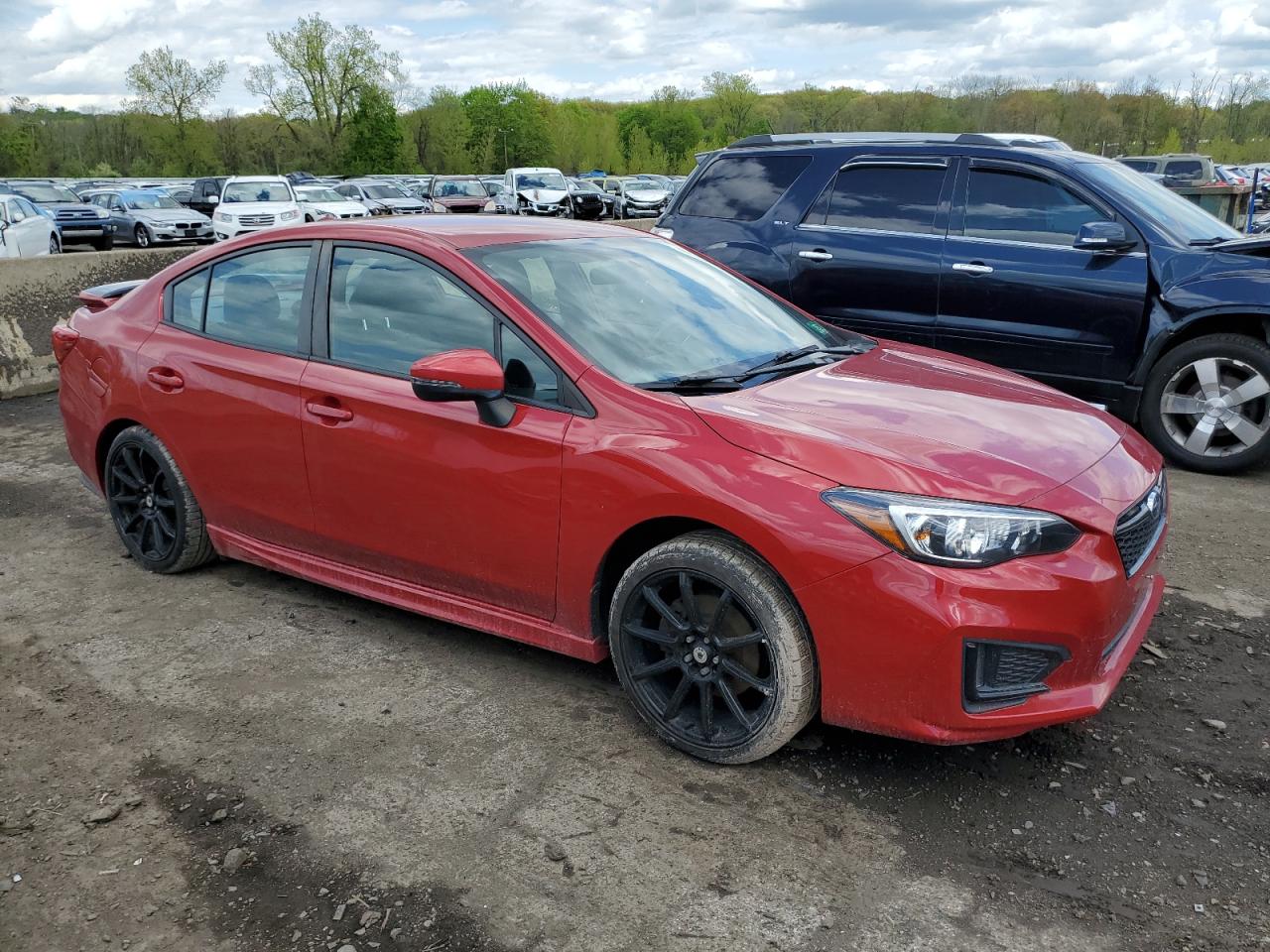 Lot #2920914214 2017 SUBARU IMPREZA SP