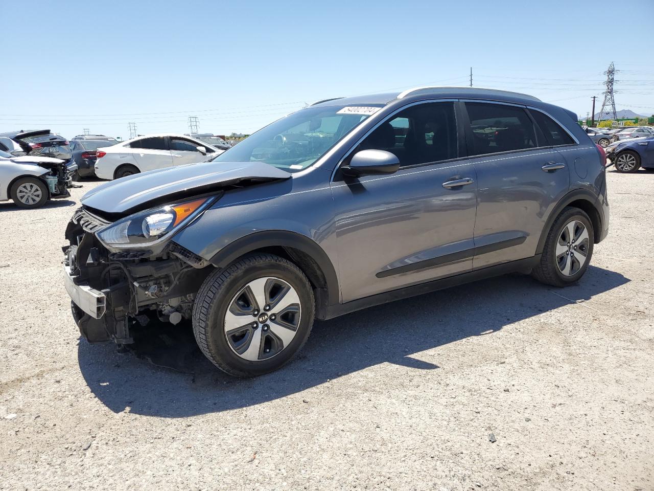 KNDCB3LC7H5068941 2017 Kia Niro Fe