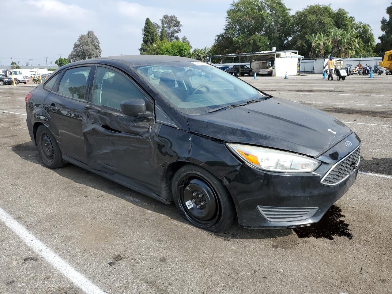 1FADP3E23GL289303 2016 Ford Focus S