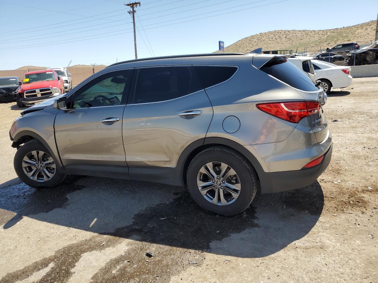 2014 Hyundai Santa Fe Sport vin: 5XYZU3LB6EG223249