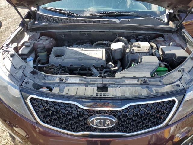 2012 Kia Sorento Sx VIN: 5XYKWDA24CG281653 Lot: 51563534