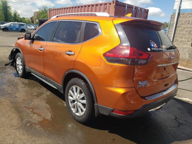 2017 Nissan Rogue Sv VIN: 5N1AT2MVXHC759497 Lot: 54439314