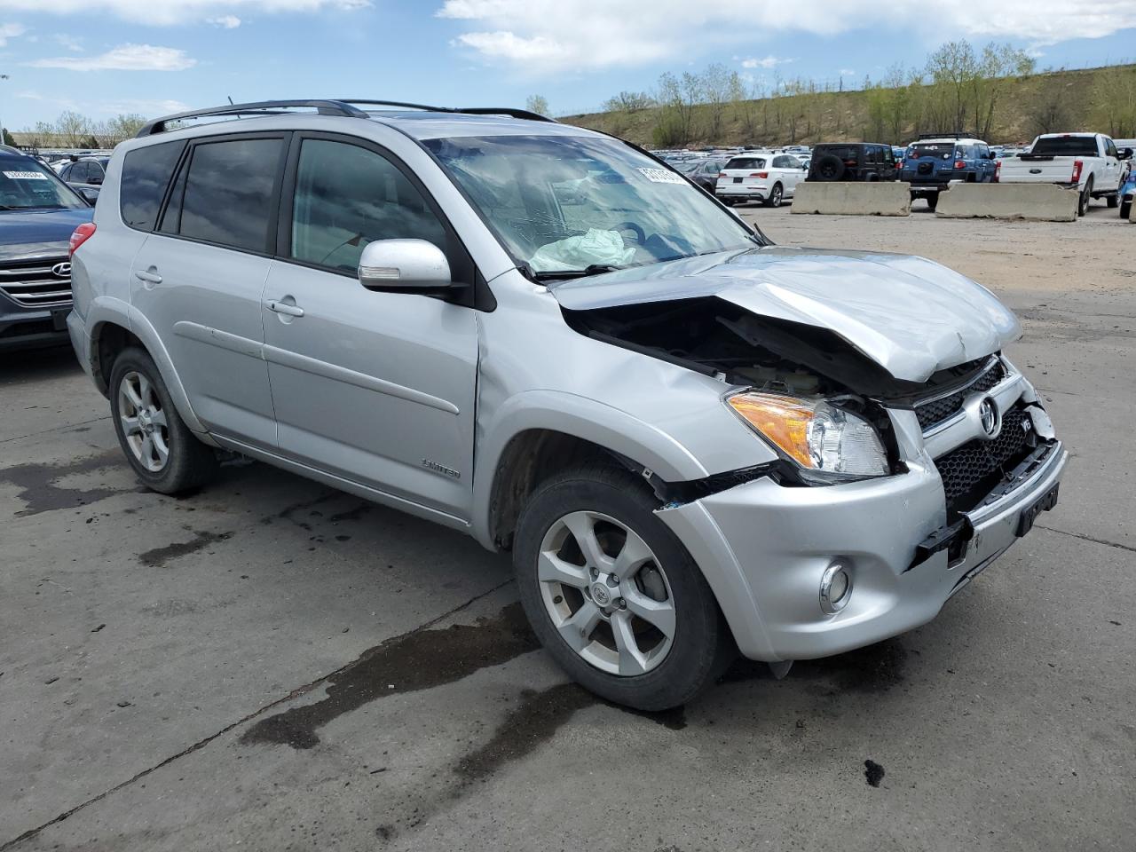 2T3DK4DV7BW064558 2011 Toyota Rav4 Limited