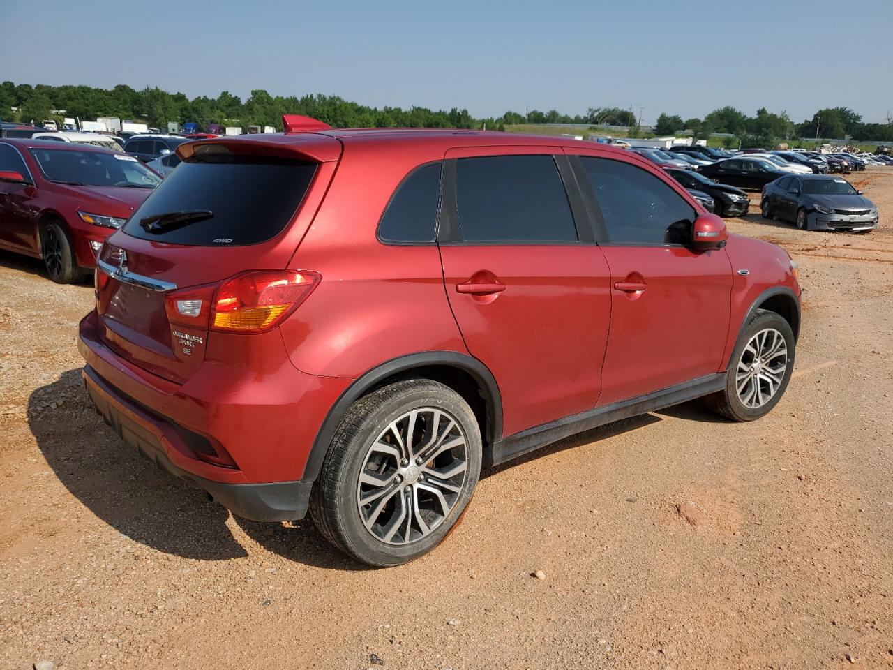 JA4AR3AW6JU014326 2018 Mitsubishi Outlander Sport Es