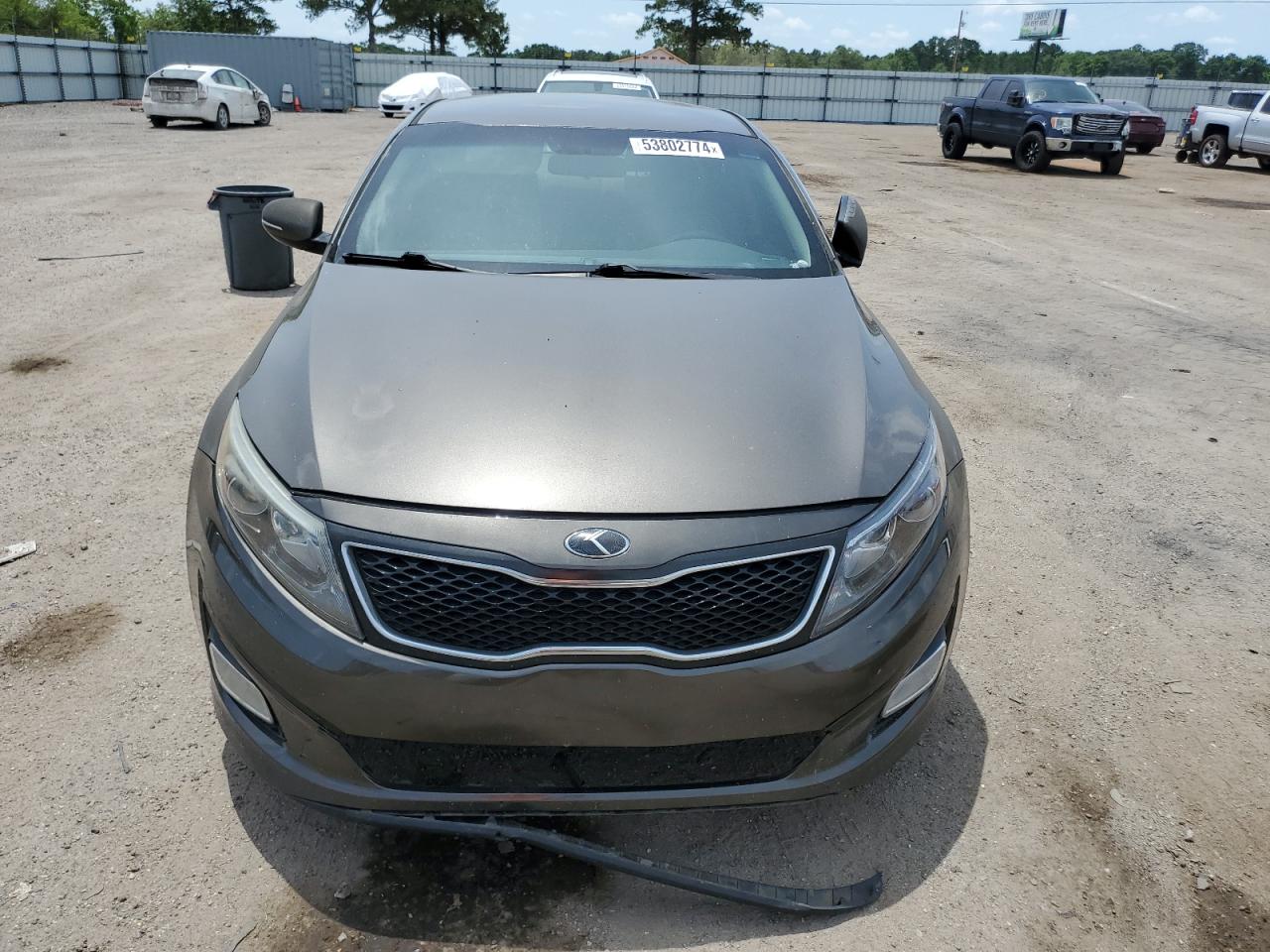 5XXGM4A74FG380778 2015 Kia Optima Lx