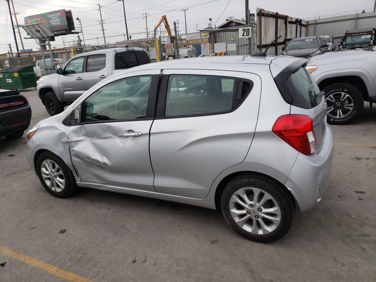 KL8CD6SA3LC428330 2020 Chevrolet Spark 1Lt