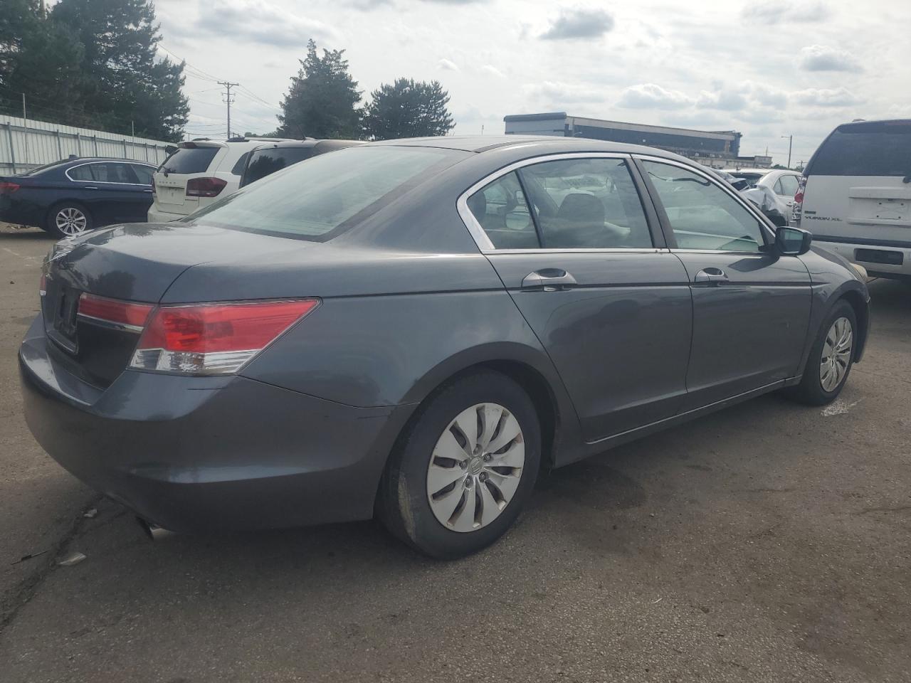 1HGCP2F35CA059812 2012 Honda Accord Lx