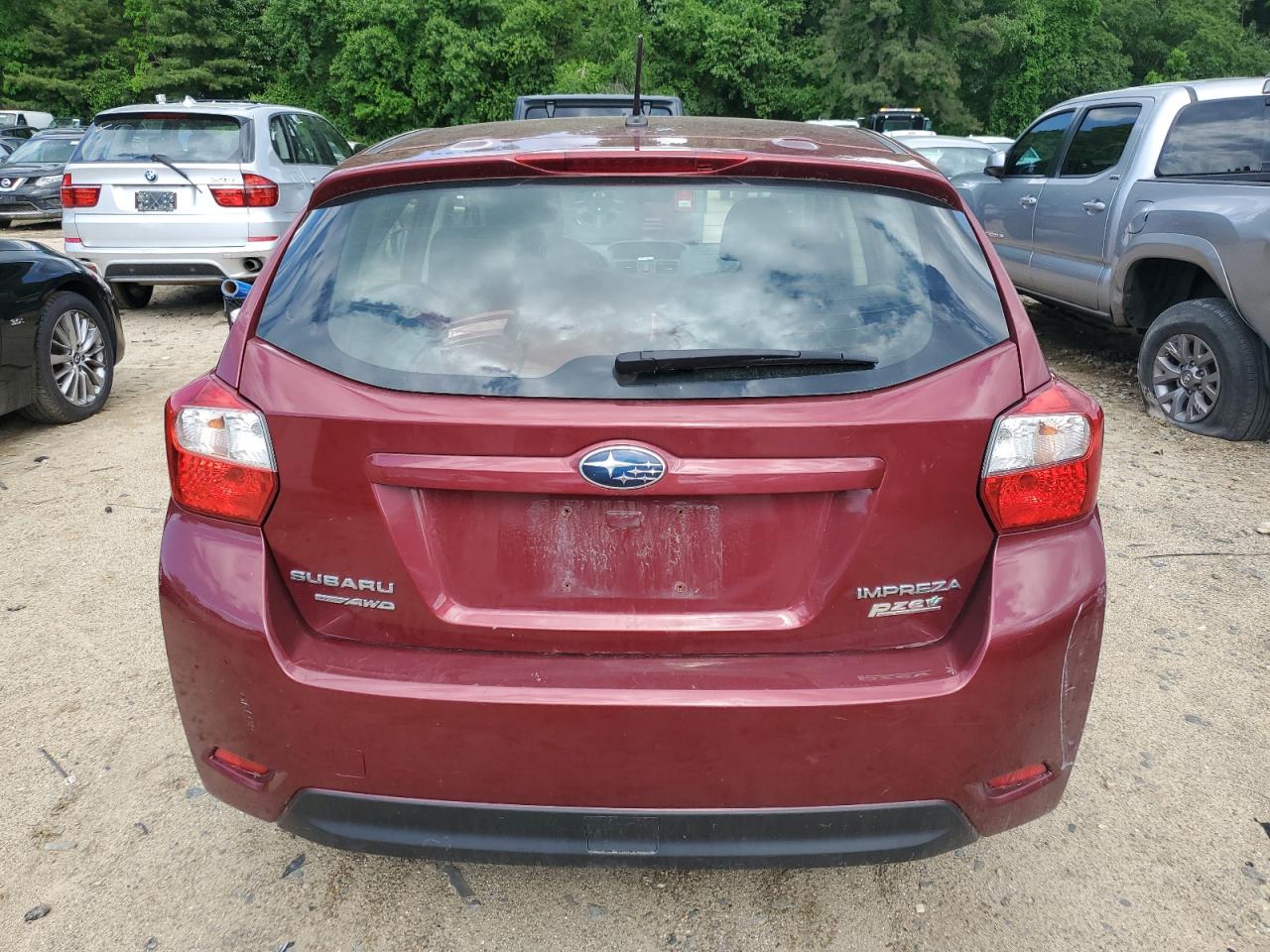 2014 Subaru Impreza vin: JF1GPAA62E8221715