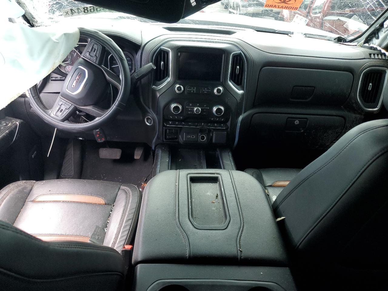 1GT49PEY8MF236607 2021 GMC Sierra K2500 At4