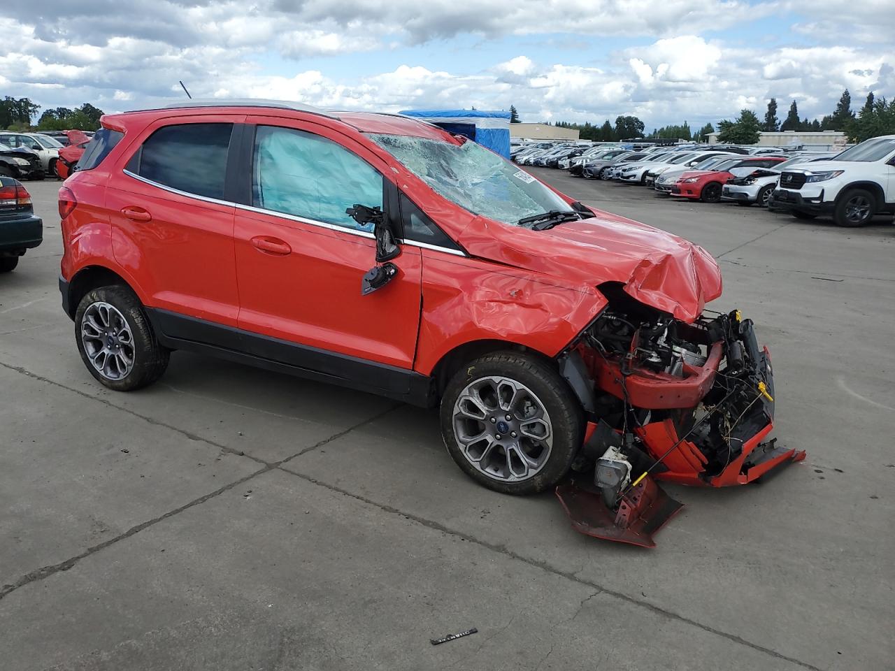 Lot #2878753051 2020 FORD ECOSPORT T