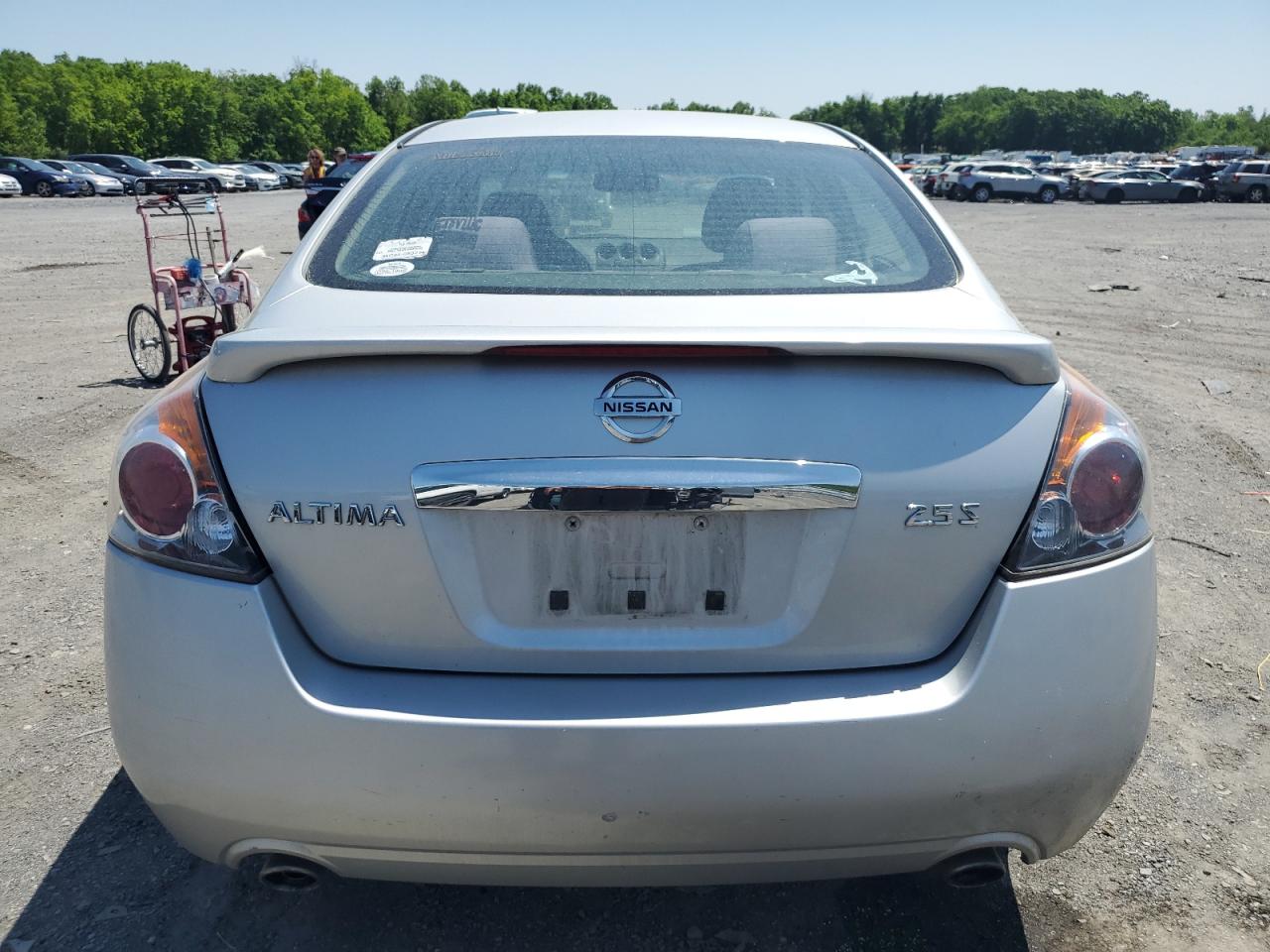 2012 Nissan Altima Base vin: 1N4AL2AP0CN556535