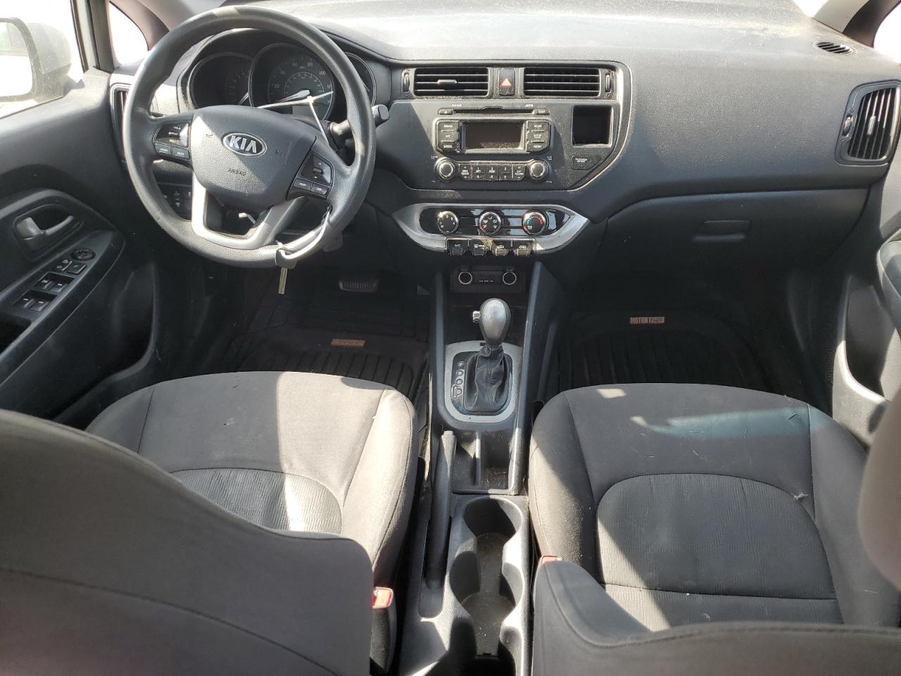 KNADM4A32E6350981 2014 Kia Rio Lx