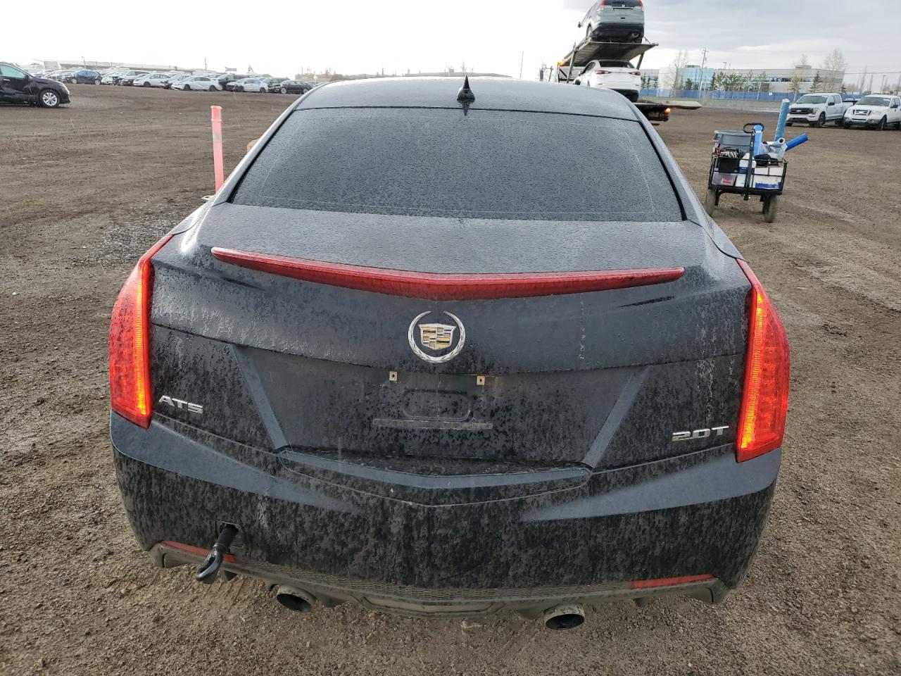 1G6AA5RX5E0108414 2014 Cadillac Ats