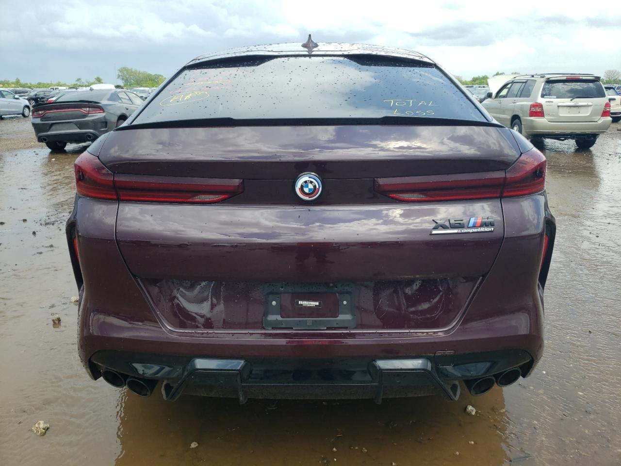 5YMCY0C06N9M22110 2022 BMW X6 M