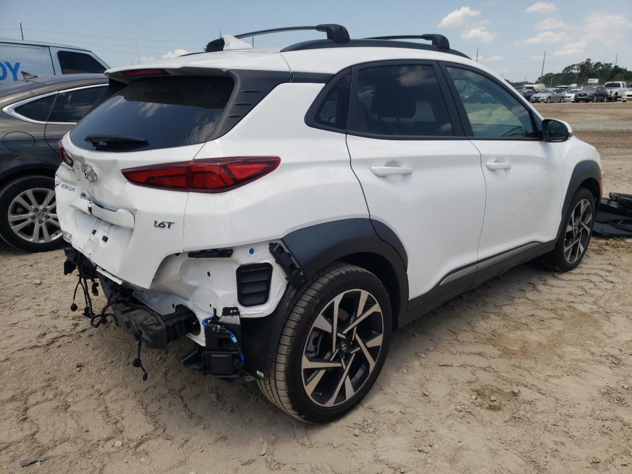 KM8K53A30PU044504 2023 Hyundai Kona Limited