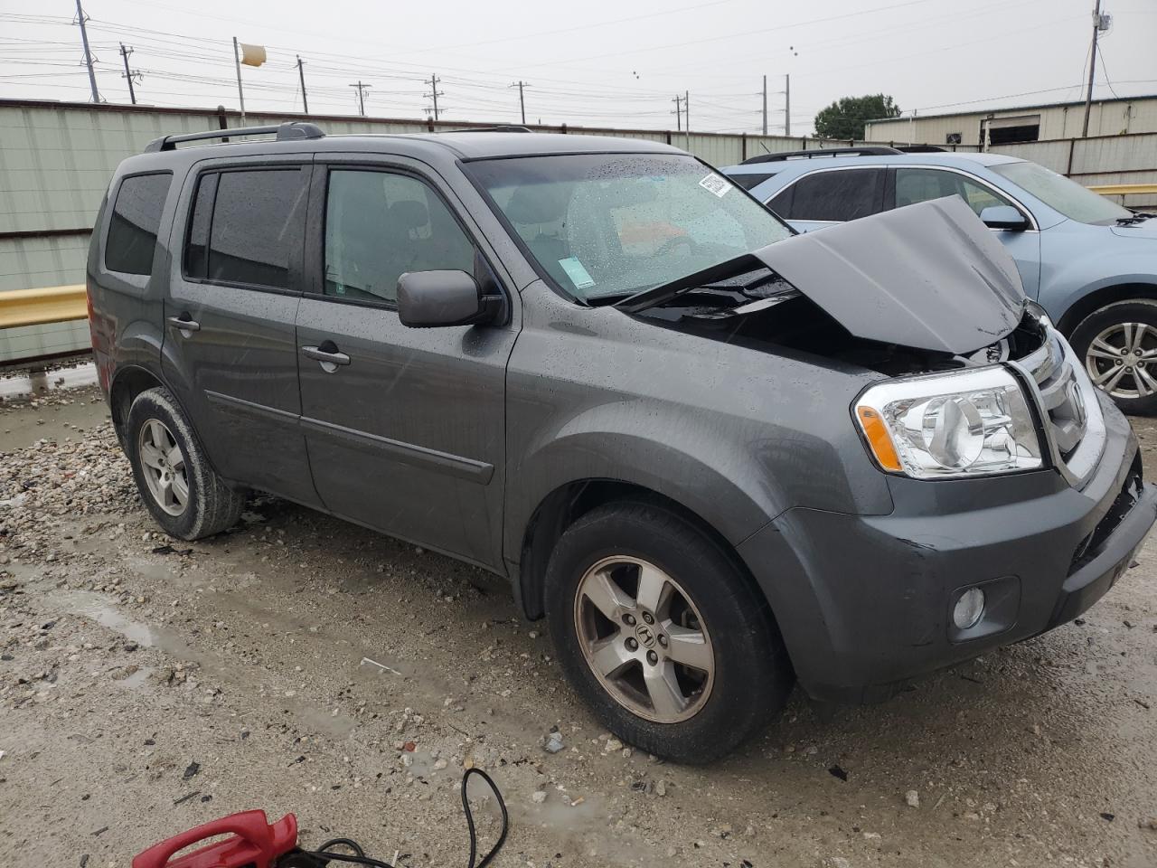 5FNYF3H50BB048105 2011 Honda Pilot Exl