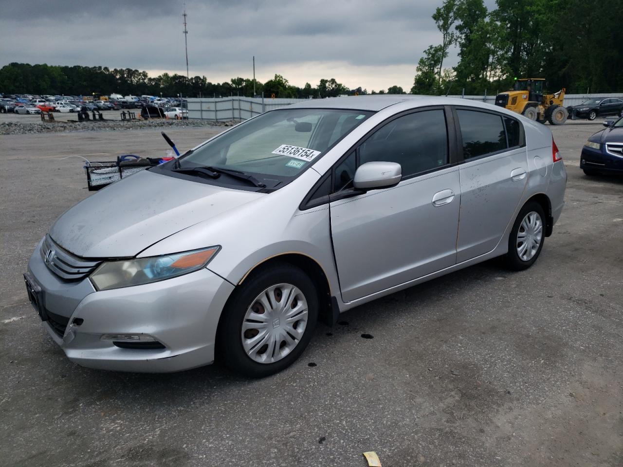 JHMZE2H59AS014312 2010 Honda Insight Lx