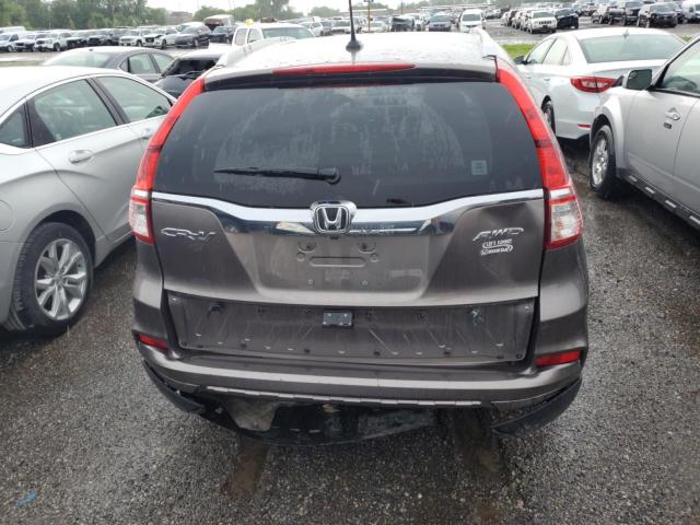 5J6RM4H76GL023595 2016 Honda Cr-V Exl