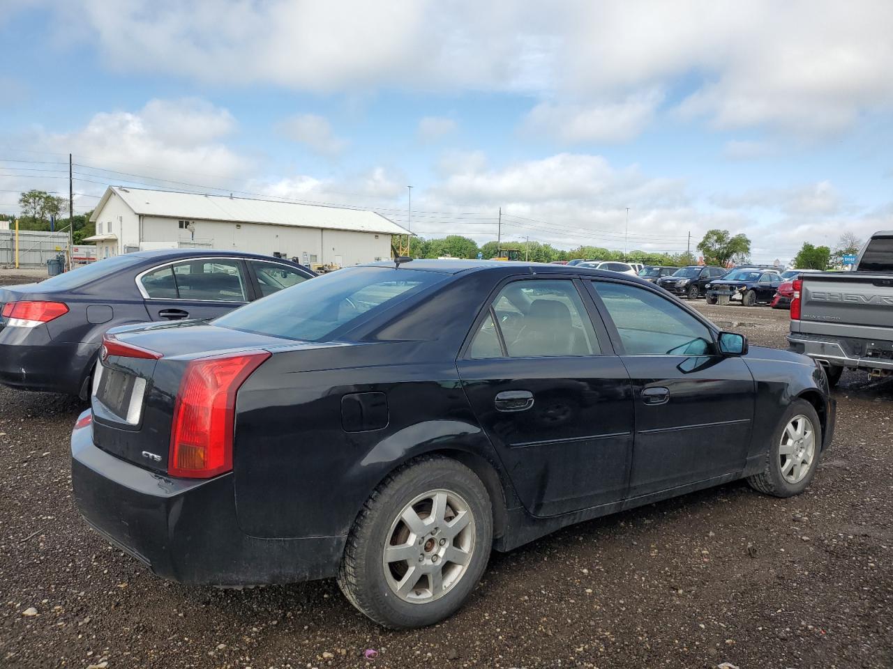 1G6DP577370178978 2007 Cadillac Cts Hi Feature V6