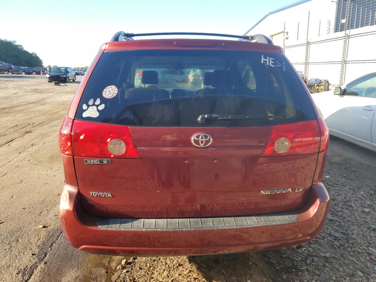 5TDZK23C38S197595 2008 Toyota Sienna Ce