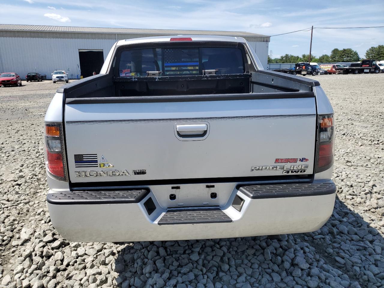 2HJYK165X7H522528 2007 Honda Ridgeline Rtl