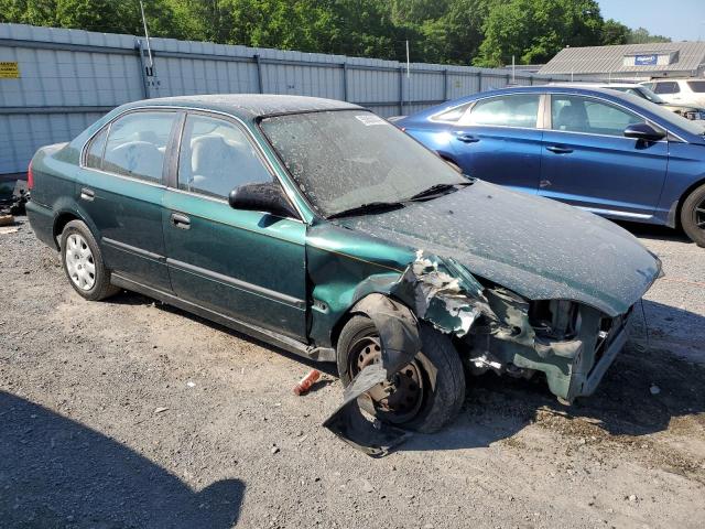 2000 Honda Civic Lx VIN: 1HGEJ667XYL055013 Lot: 55853074