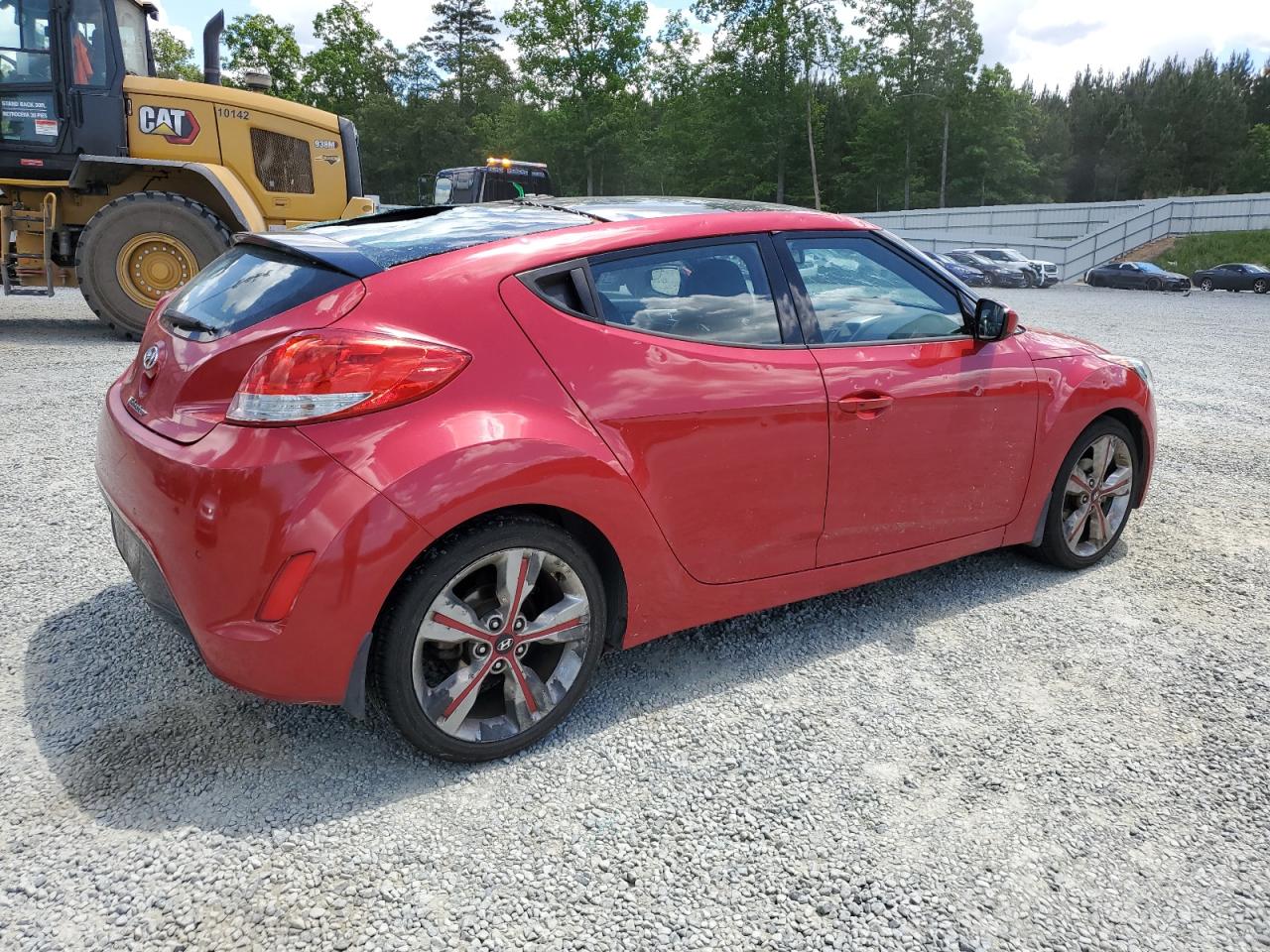 KMHTC6AD4GU300969 2016 Hyundai Veloster