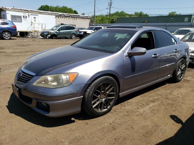 2008 Acura Rl VIN: JH4KB16628C003348 Lot: 55848424