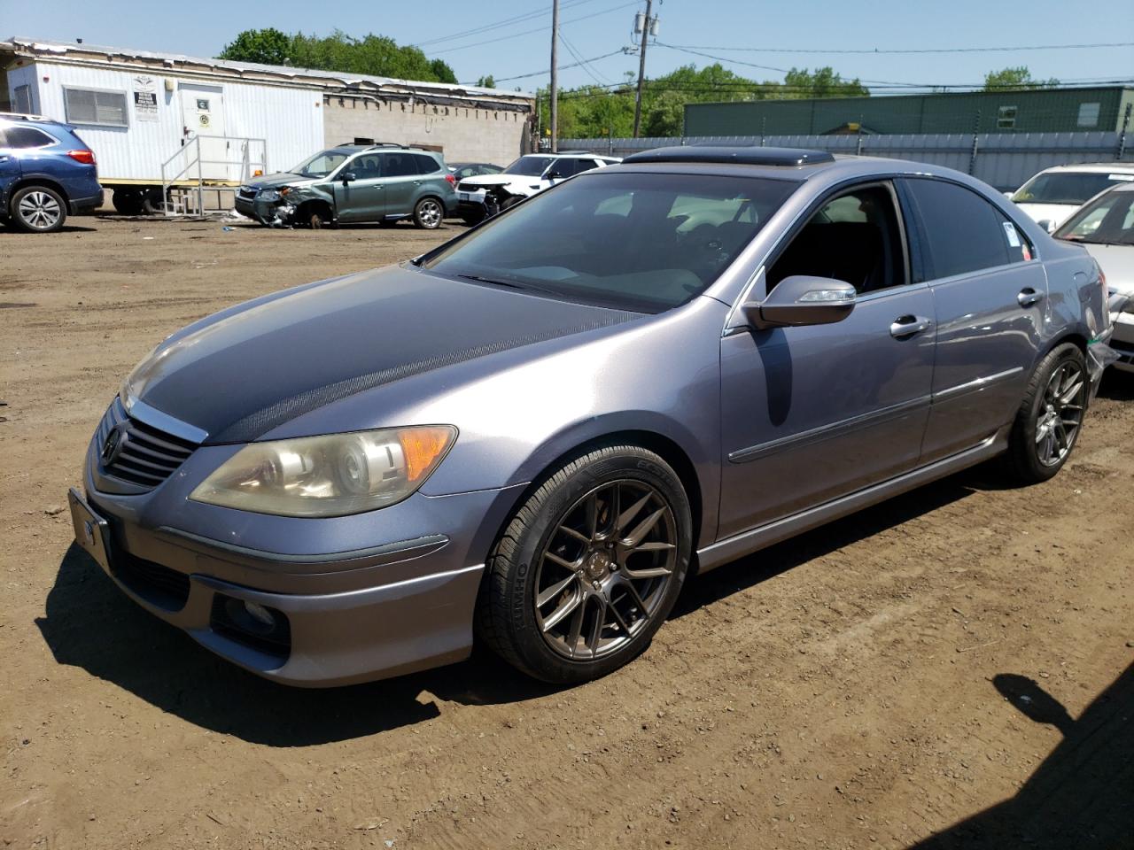 JH4KB16628C003348 2008 Acura Rl