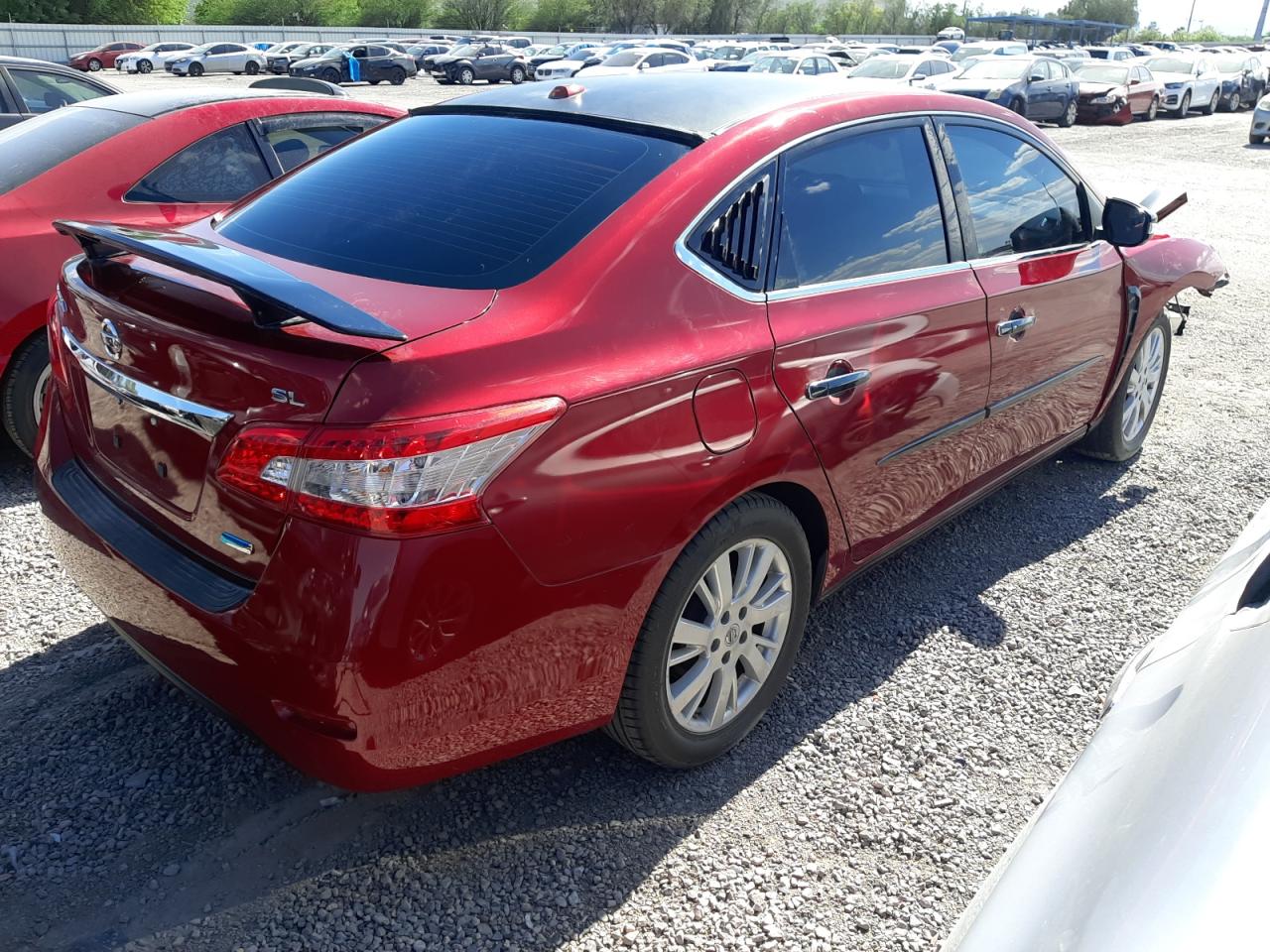 3N1AB7AP8EY256616 2014 Nissan Sentra S