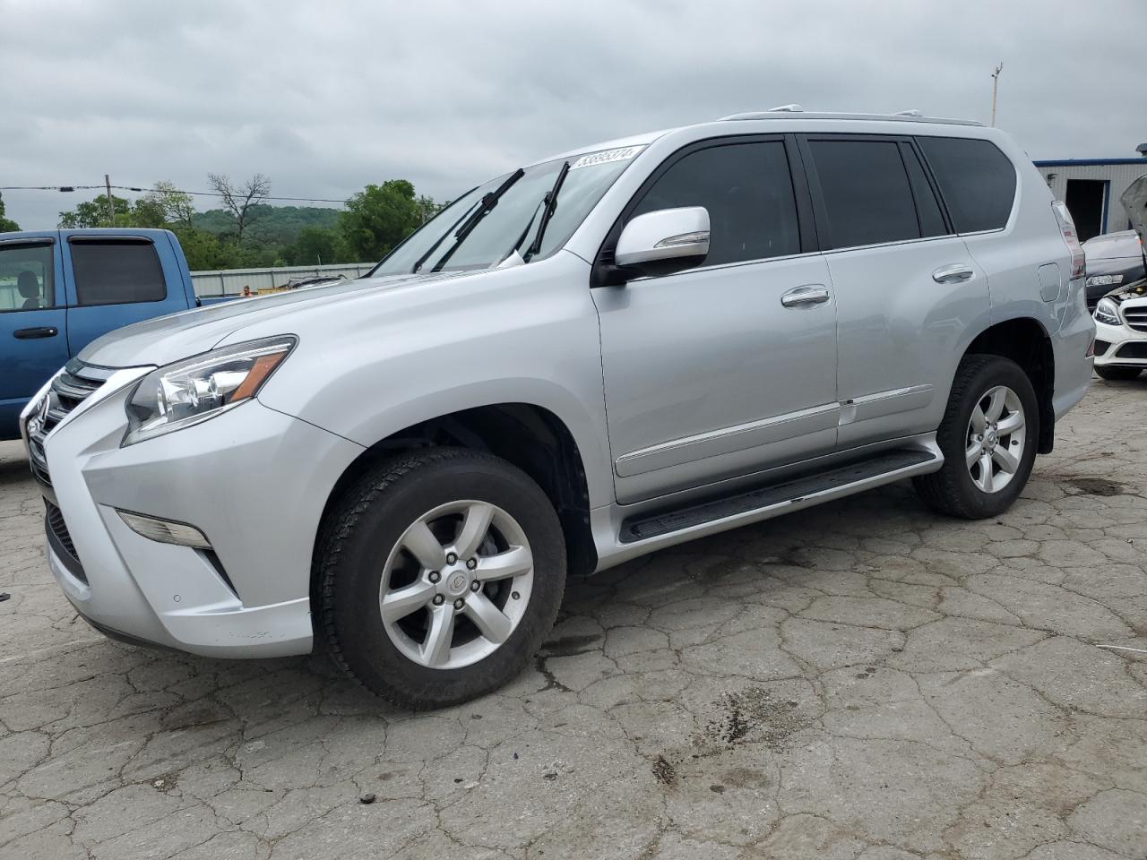 2017 Lexus Gx 460 vin: JTJBM7FX6H5163676