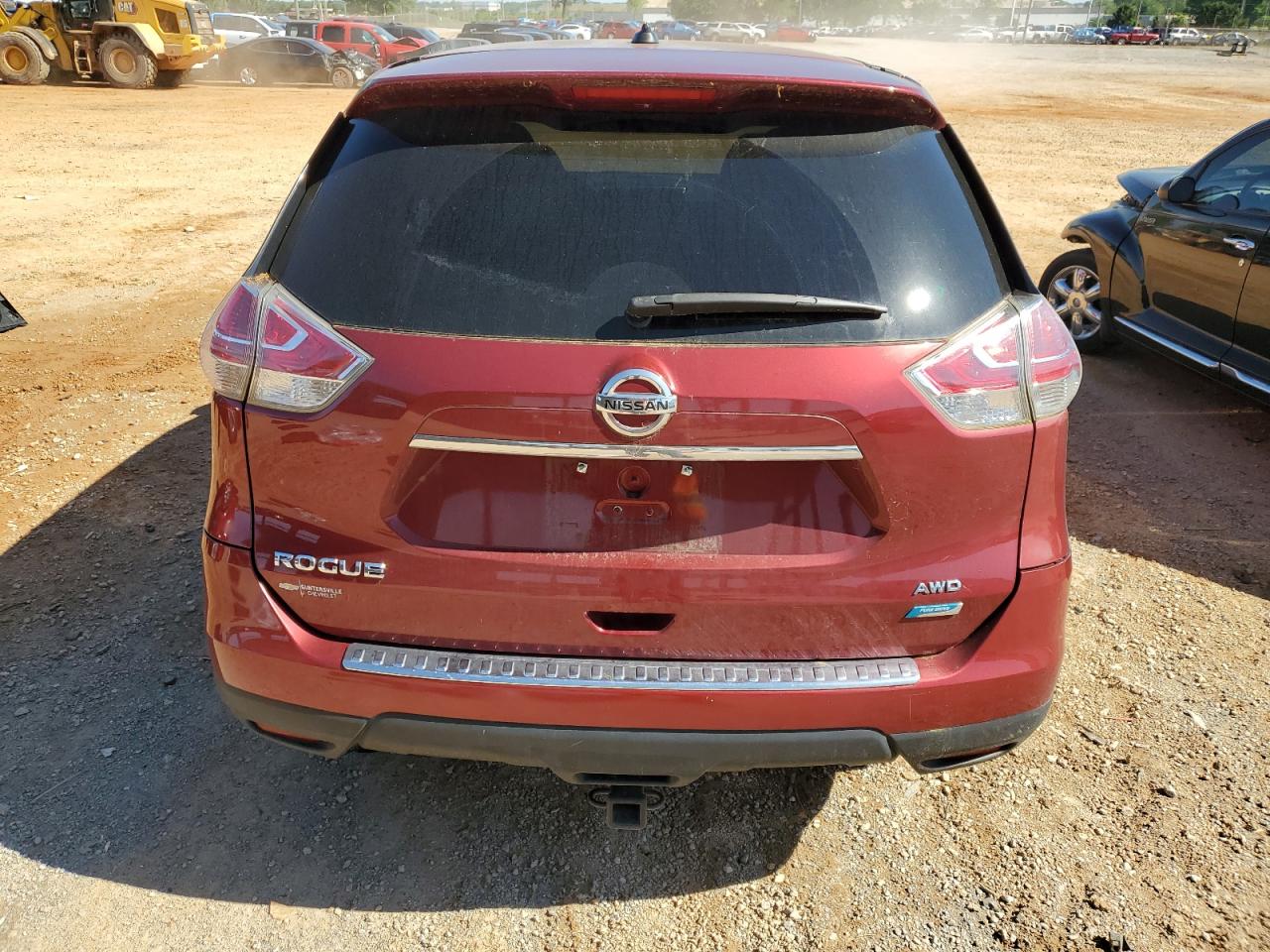 5N1AT2MK3EC798613 2014 Nissan Rogue S