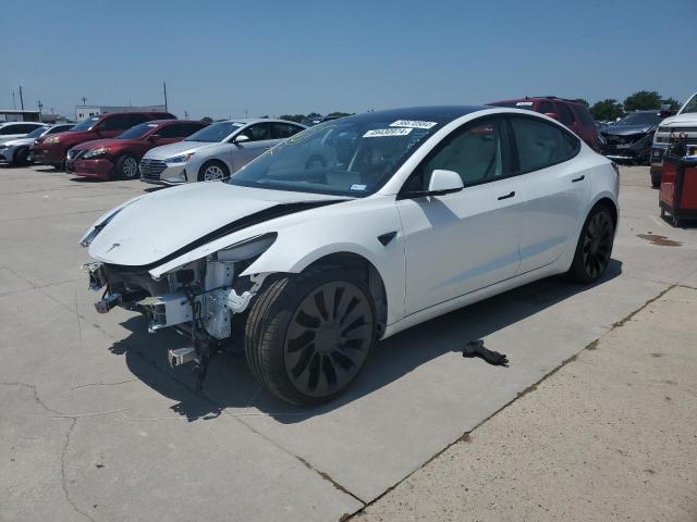  TESLA MODEL 3 2023 Білий