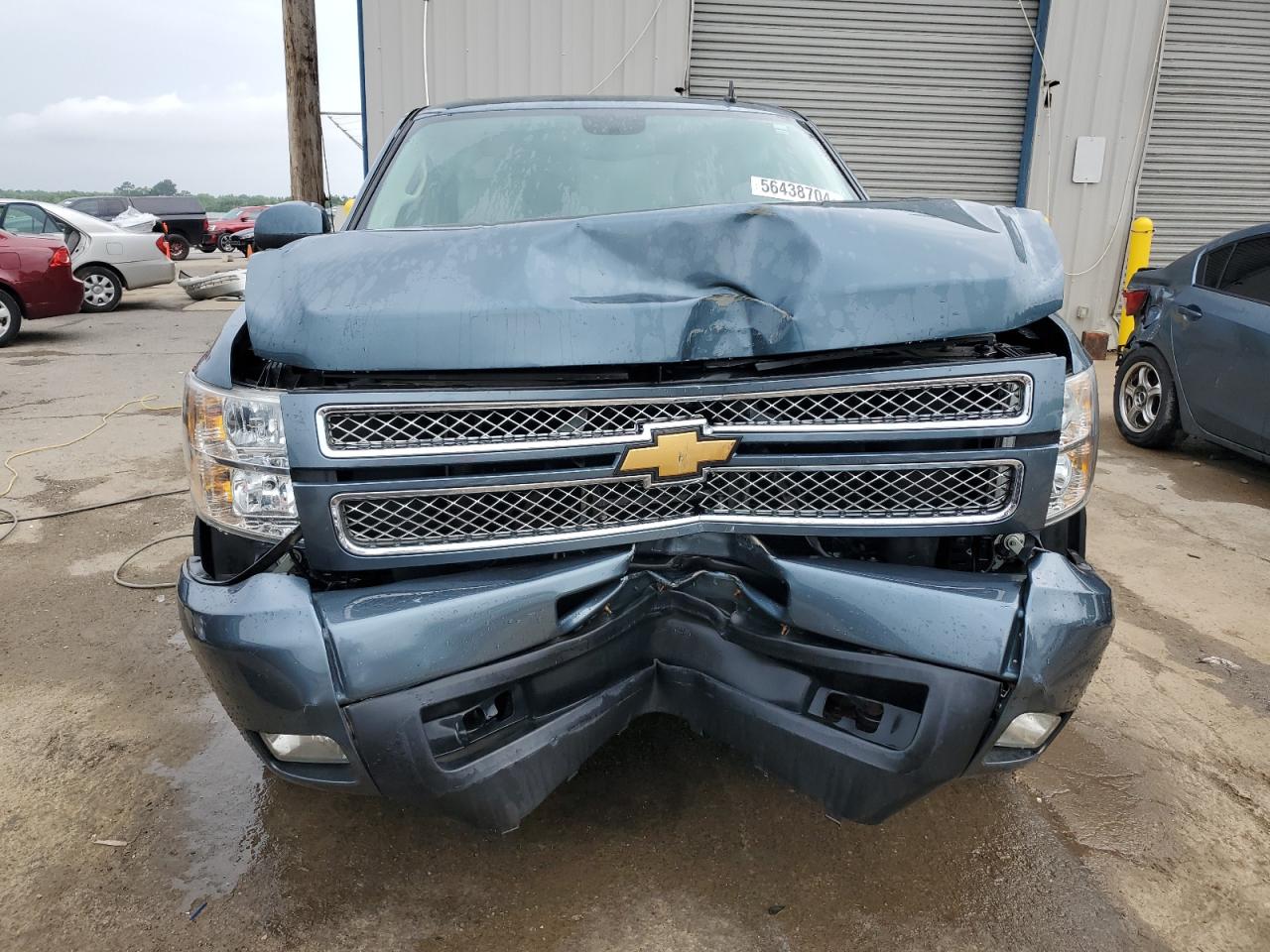 3GCPKTE77CG168797 2012 Chevrolet Silverado K1500 Ltz