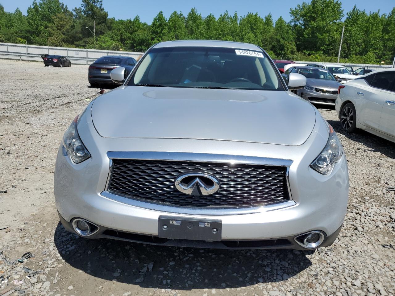 JN8CS1MU6HM142534 2017 Infiniti Qx70