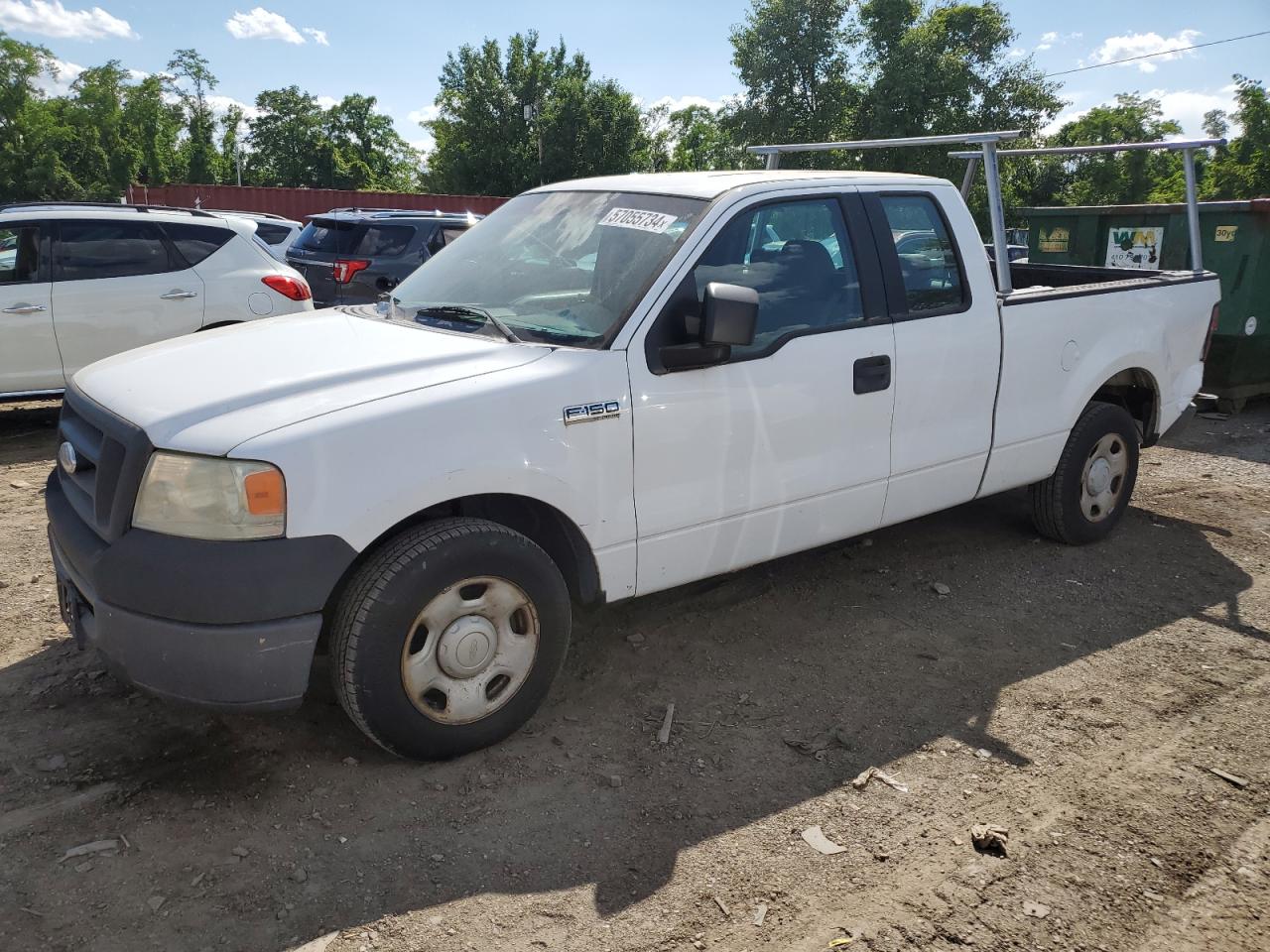 1FTRX12W36NB67894 2006 Ford F150