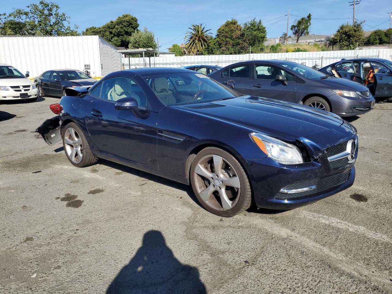 WDDPK5HA9CF022234 2012 Mercedes-Benz Slk 350