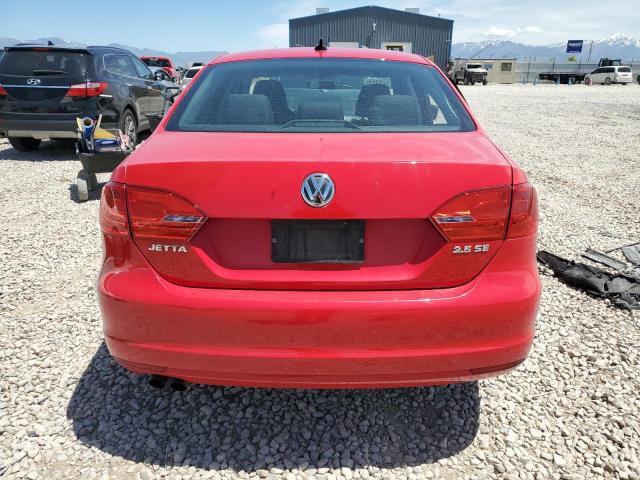 2012 Volkswagen Jetta Se VIN: 3VWDX7AJ7CM302090 Lot: 57325354