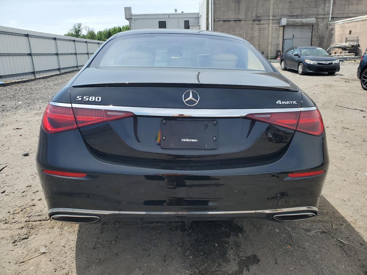 W1K6G7GB2NA118953 2022 Mercedes-Benz S 580 4Matic