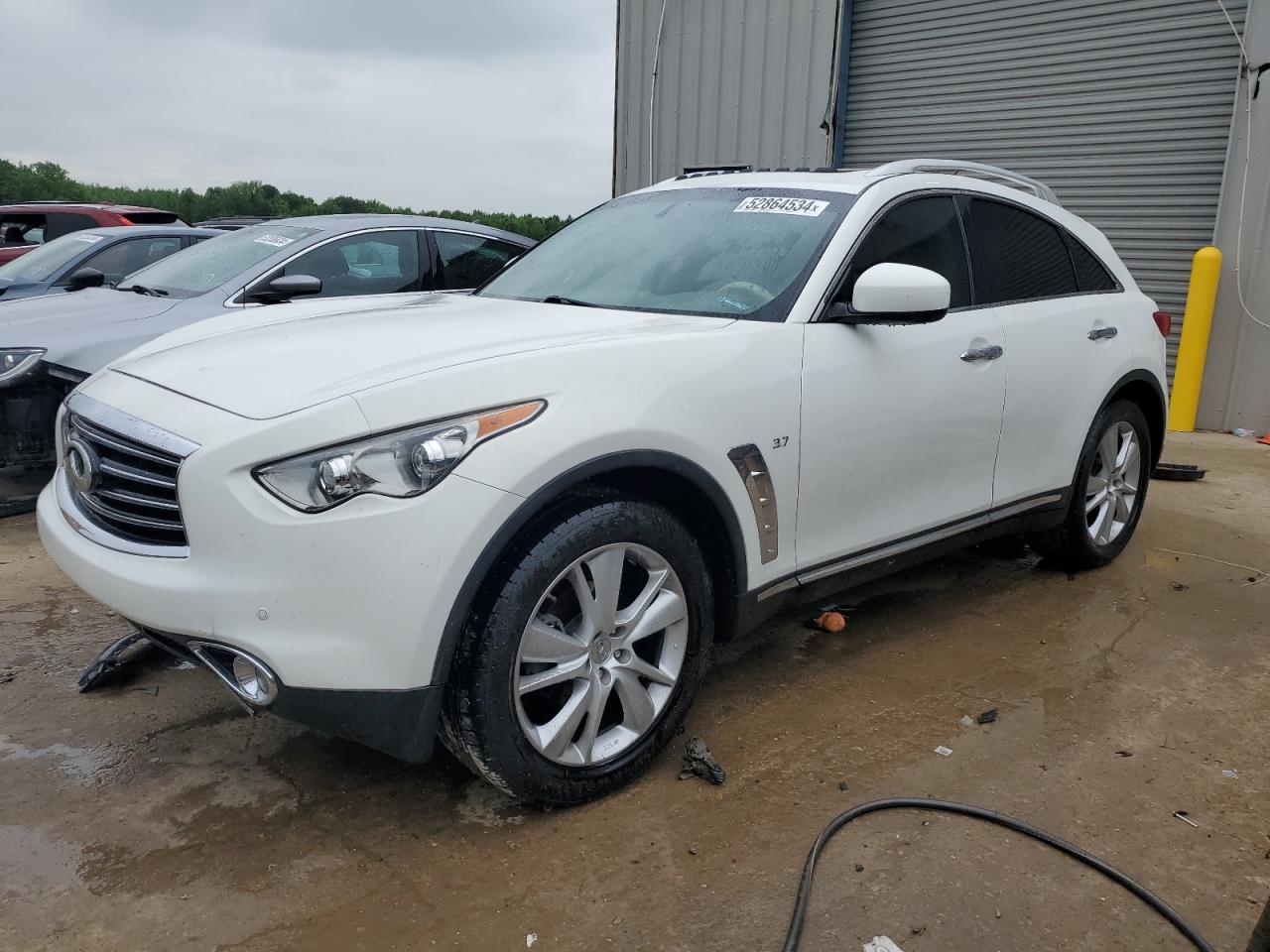 2015 Infiniti Qx70 vin: JN8CS1MU8FM381175