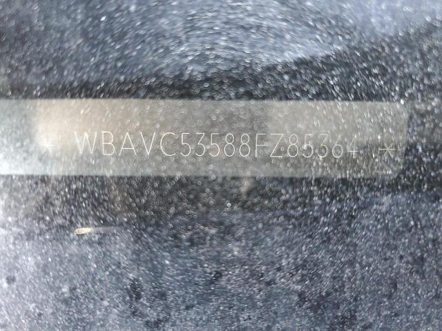 2008 BMW 328 I Sulev VIN: WBAVC53588FZ85364 Lot: 53870394