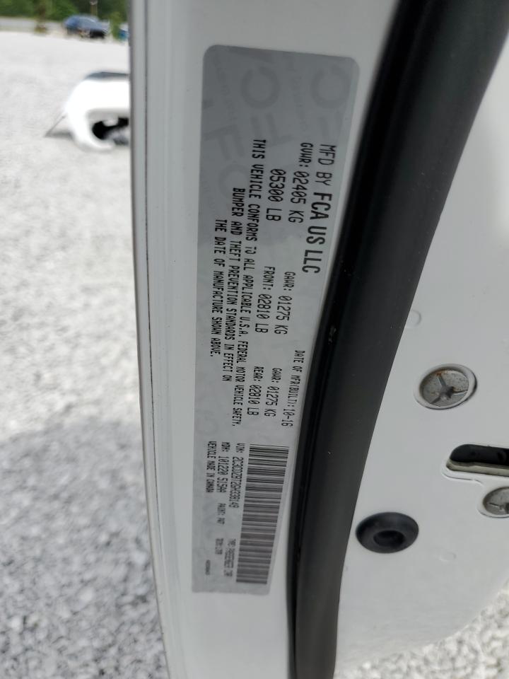 2C3CDZBT2GH338149 2016 Dodge Challenger R/T