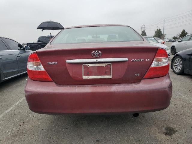 2003 Toyota Camry Le VIN: 4T1BF32K23U056442 Lot: 56075494