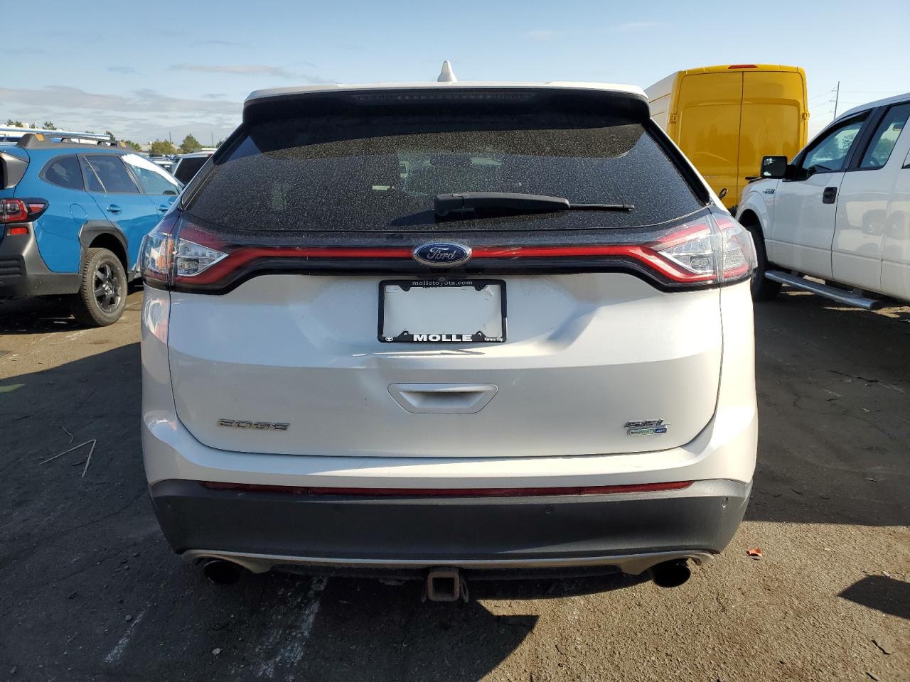 2FMTK4J9XFBC17828 2015 Ford Edge Sel