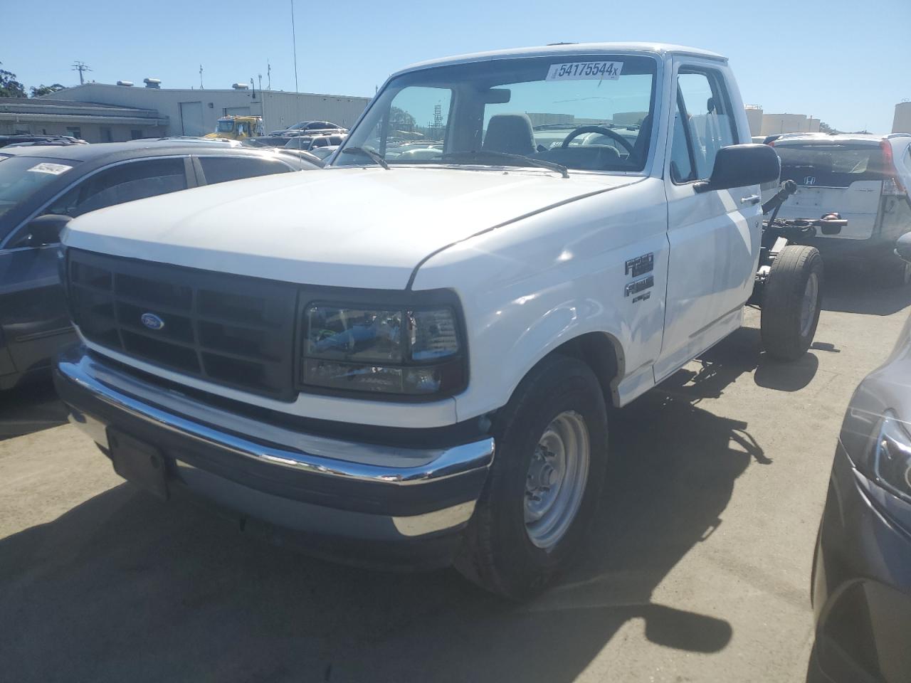 3FEHF25F1VMA69009 1997 Ford F250